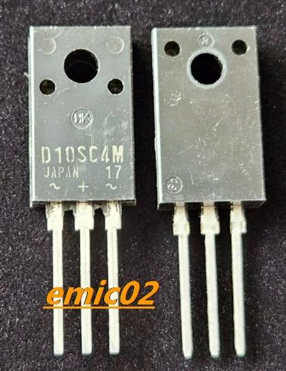  ֽ D10SC4M TO-220F 10A 40V, 10 
